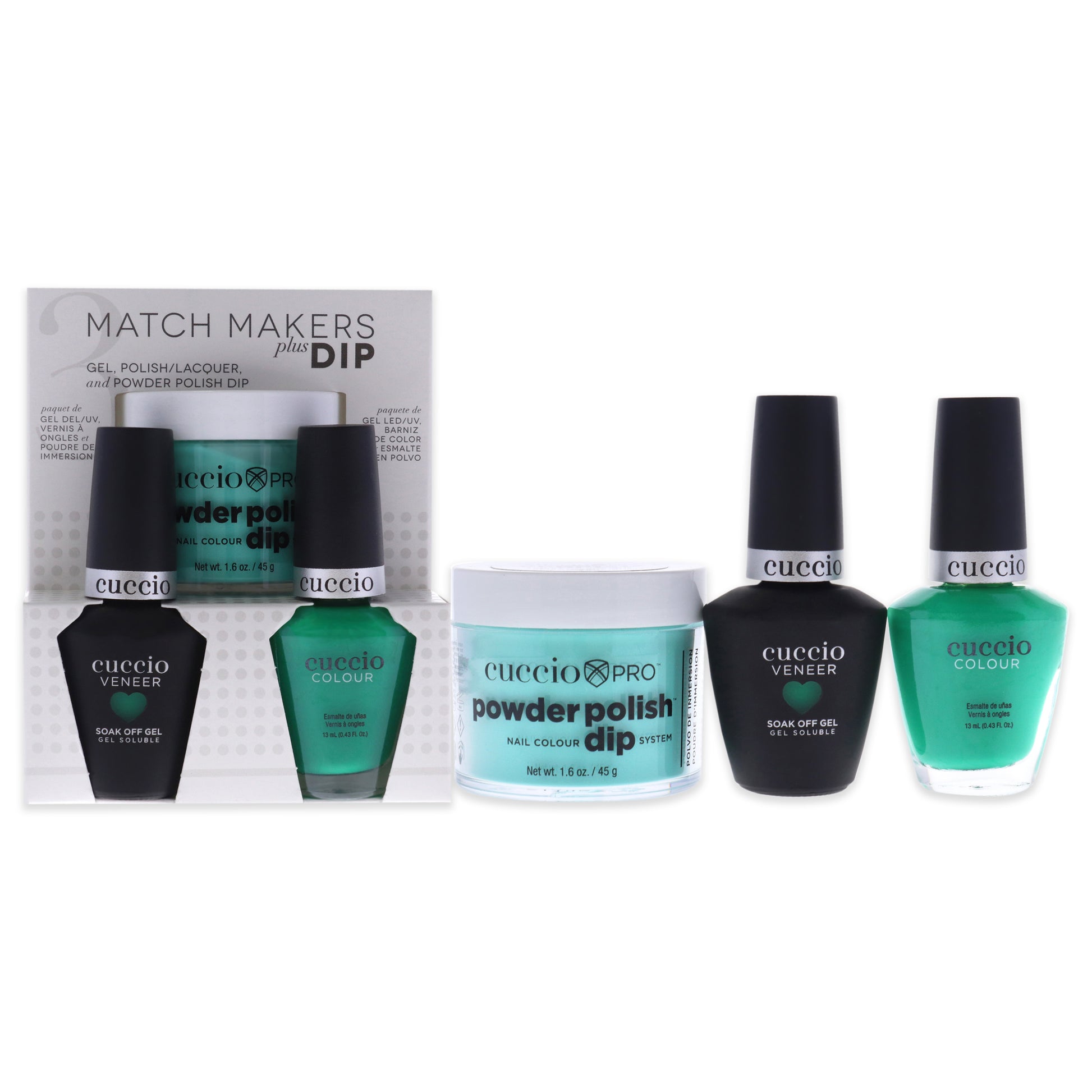Cuccio Colour Match Makers Plus Dip