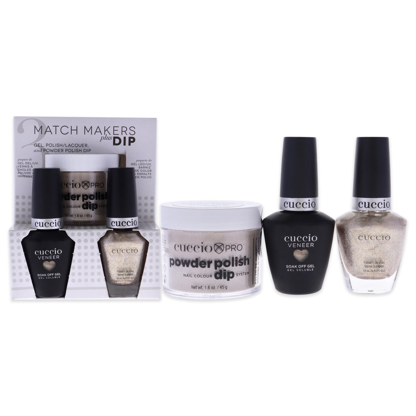 Cuccio Colour Match Makers Plus Dip