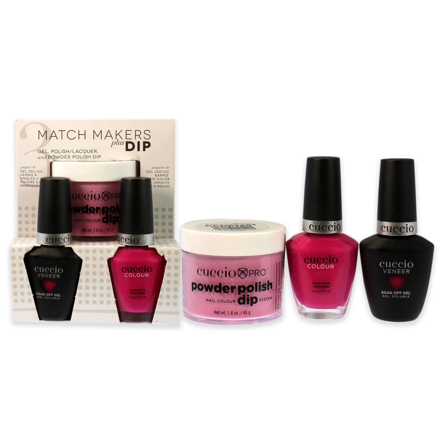 Cuccio Colour Match Makers Plus Dip