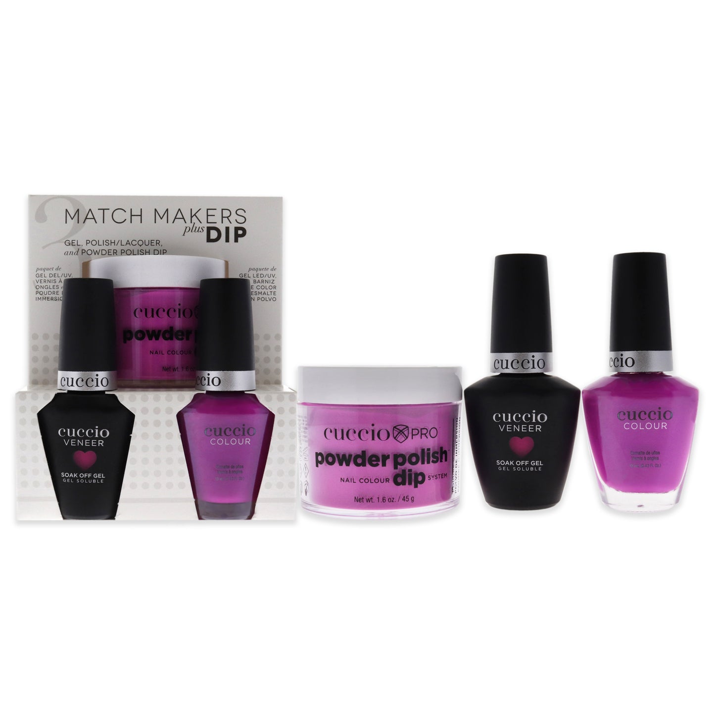 Cuccio Colour Match Makers Plus Dip