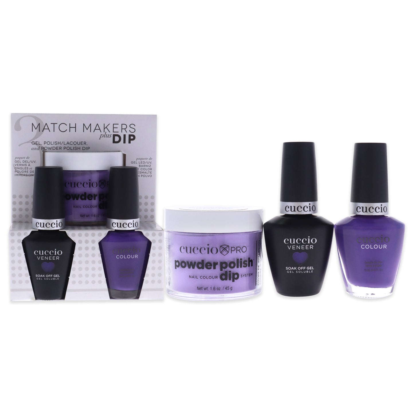 Cuccio Colour Match Makers Plus Dip