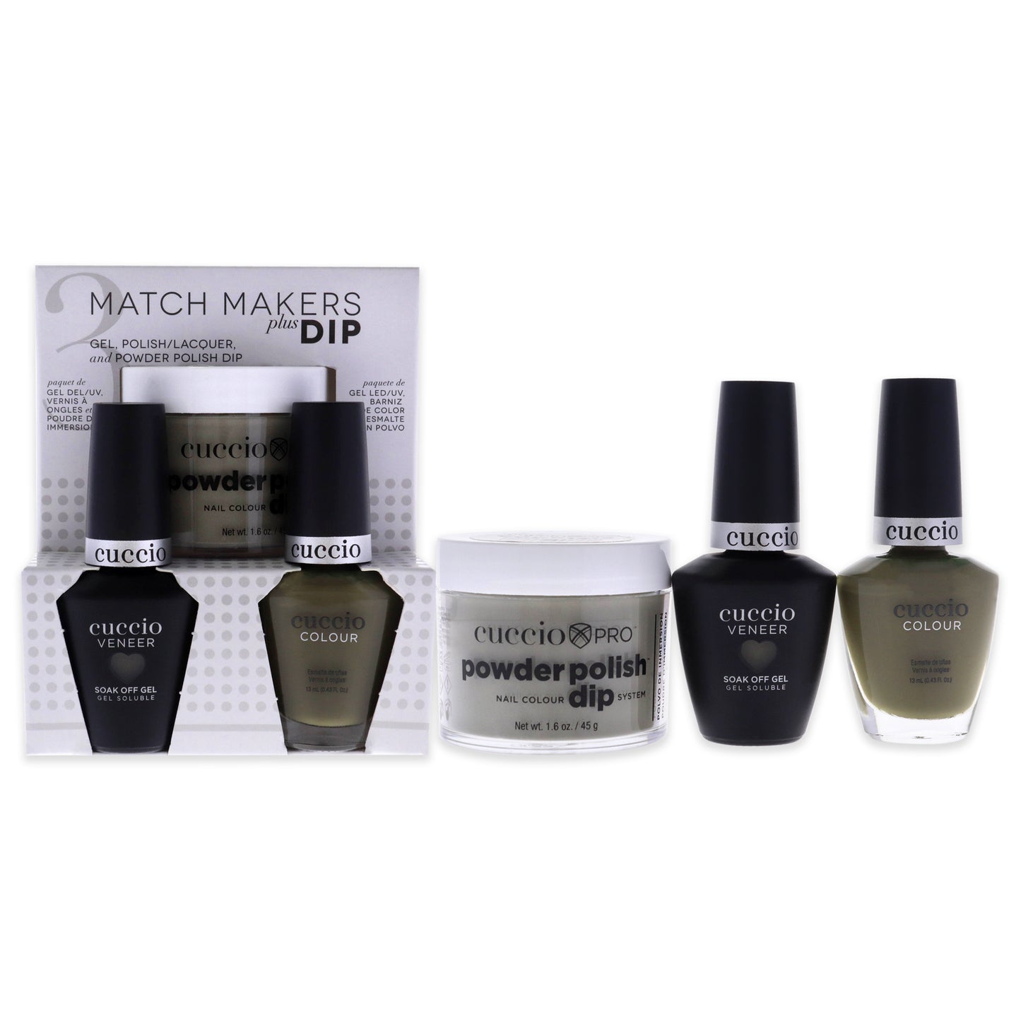 Cuccio Colour Match Makers Plus Dip