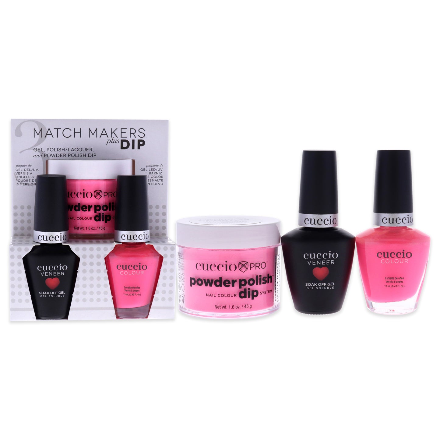 Cuccio Colour Match Makers Plus Dip
