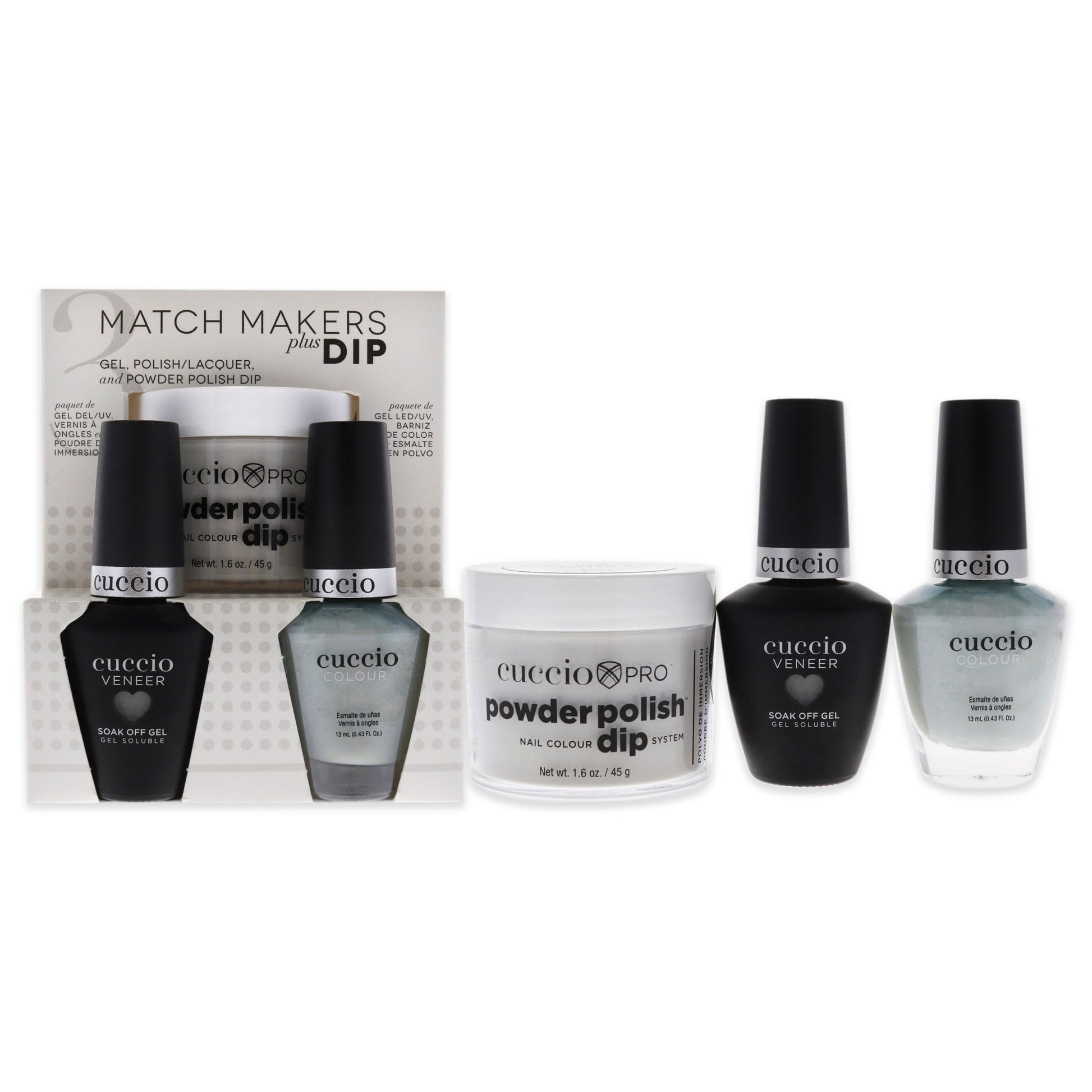 Cuccio Colour Match Makers Plus Dip