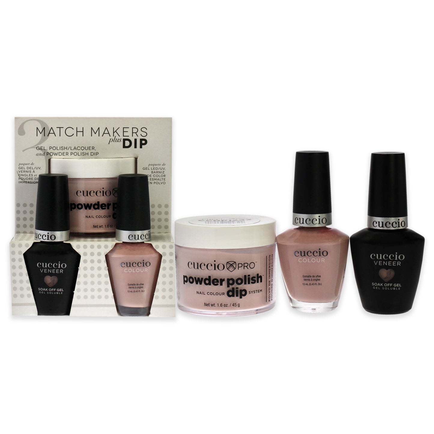 Cuccio Colour Match Makers Plus Dip