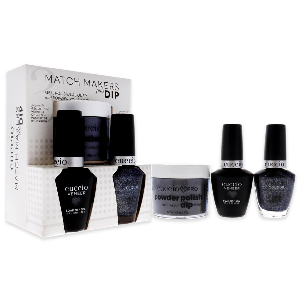 Match Makers Plus Dip - Rolling Stone by Cuccio Colour for Women - 3 Pc ...