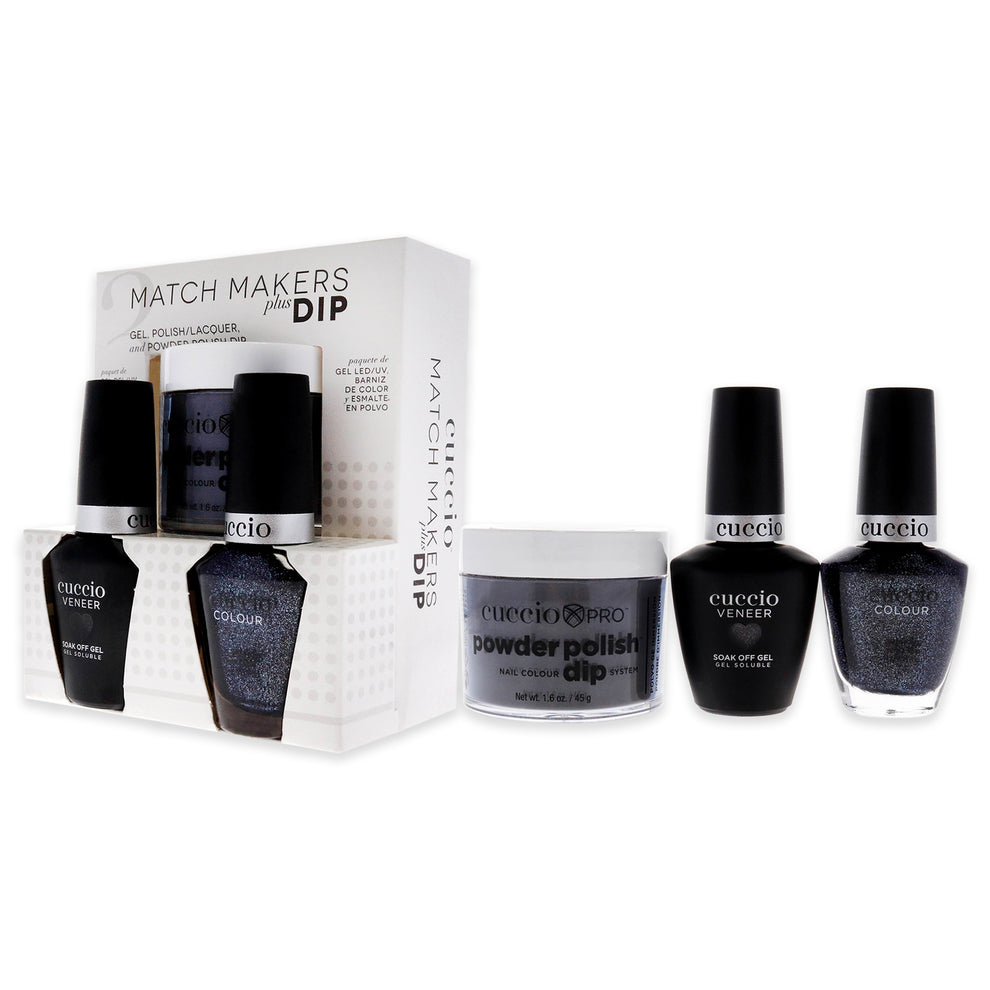 Match Makers Plus Dip - Rolling Stone by Cuccio Colour for Women - 3 Pc ...
