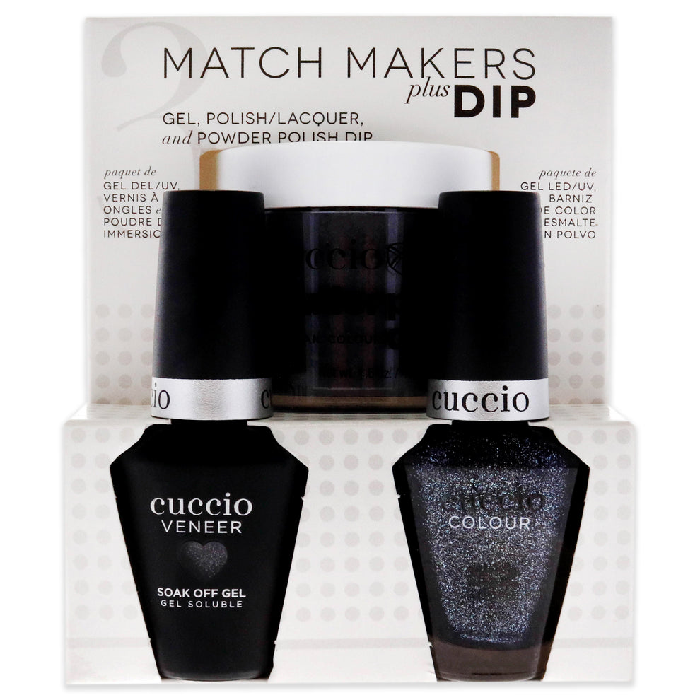 Match Makers Plus Dip - Rolling Stone by Cuccio Colour for Women - 3 Pc ...