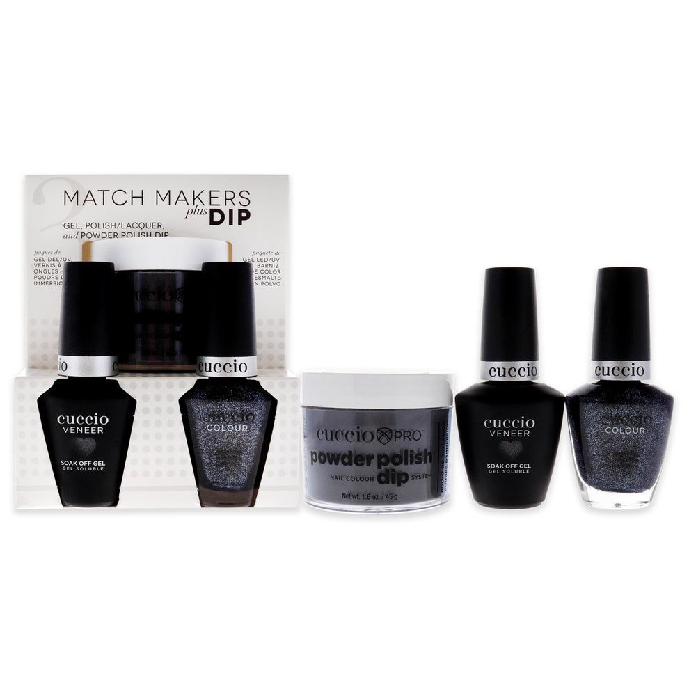 Match Makers Plus Dip - Rolling Stone by Cuccio Colour for Women - 3 Pc ...