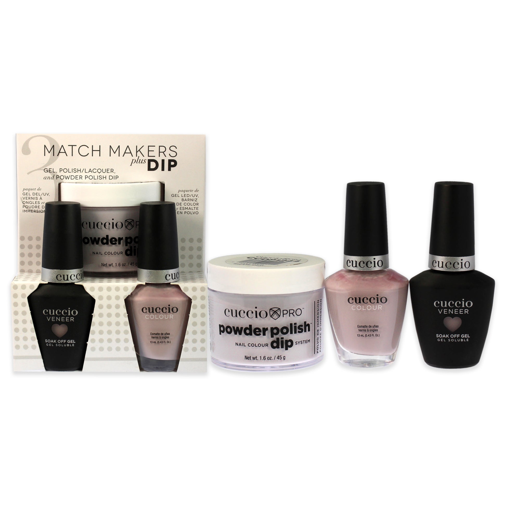 Cuccio Colour Match Makers Plus Dip