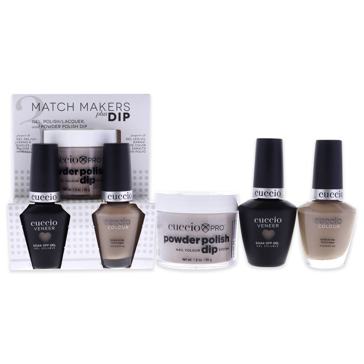 Cuccio Colour Match Makers Plus Dip