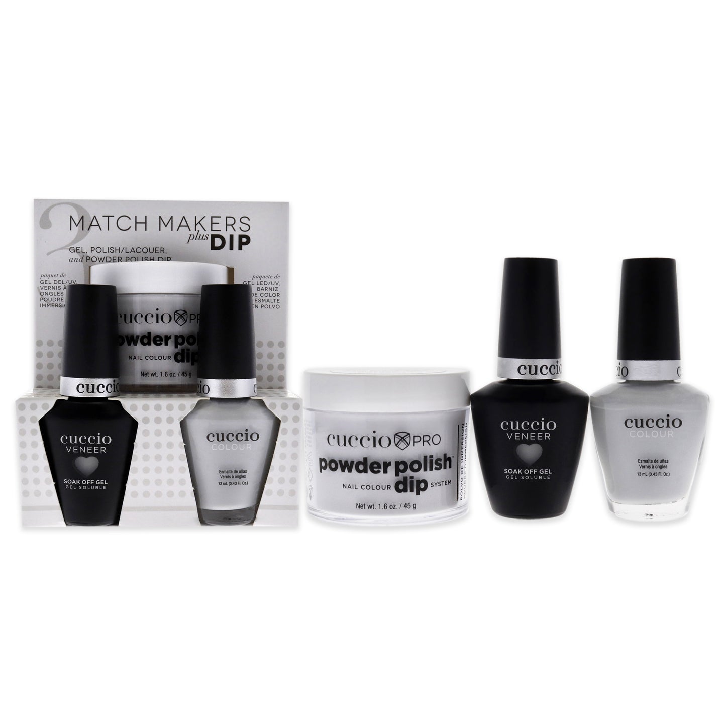 Cuccio Colour Match Makers Plus Dip