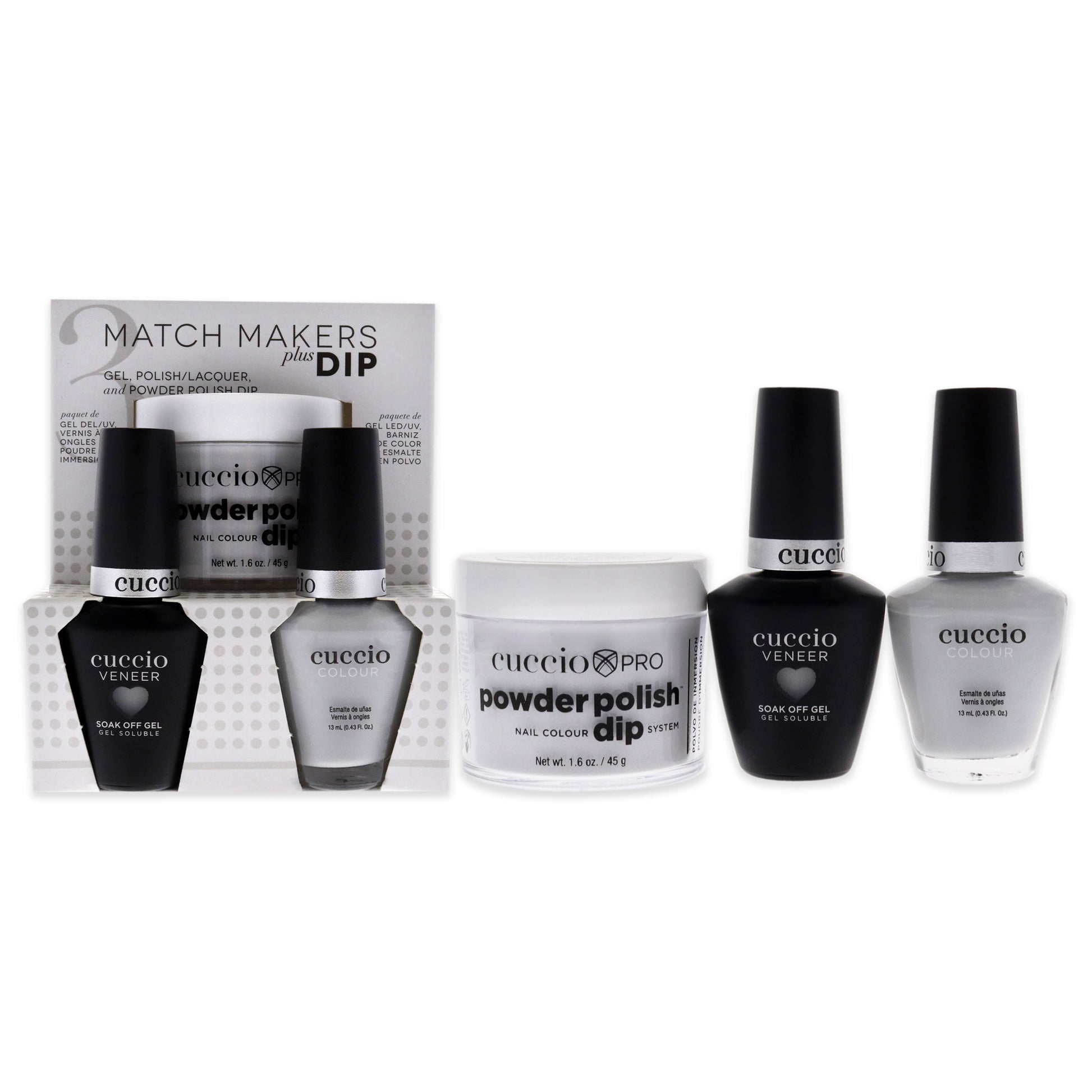 Cuccio Colour Match Makers Plus Dip