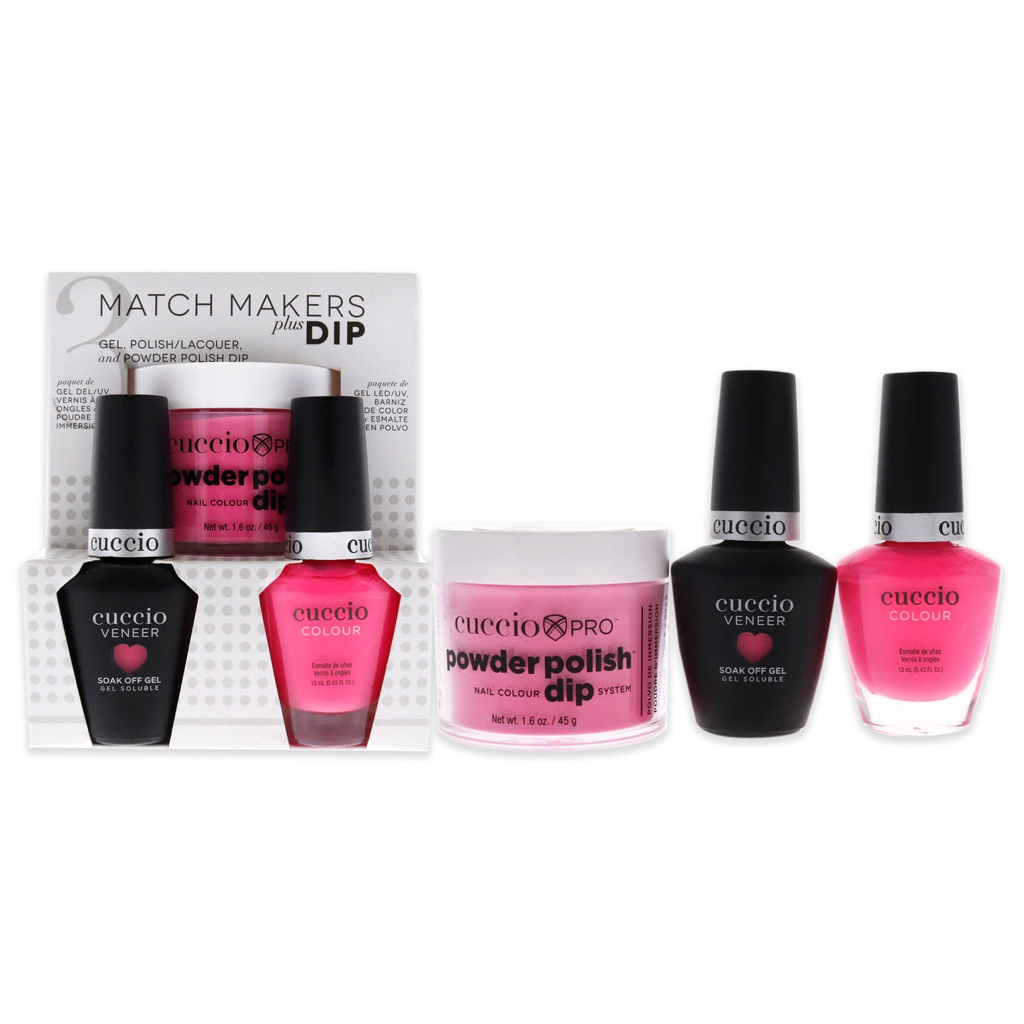 Cuccio Colour Match Makers Plus Dip