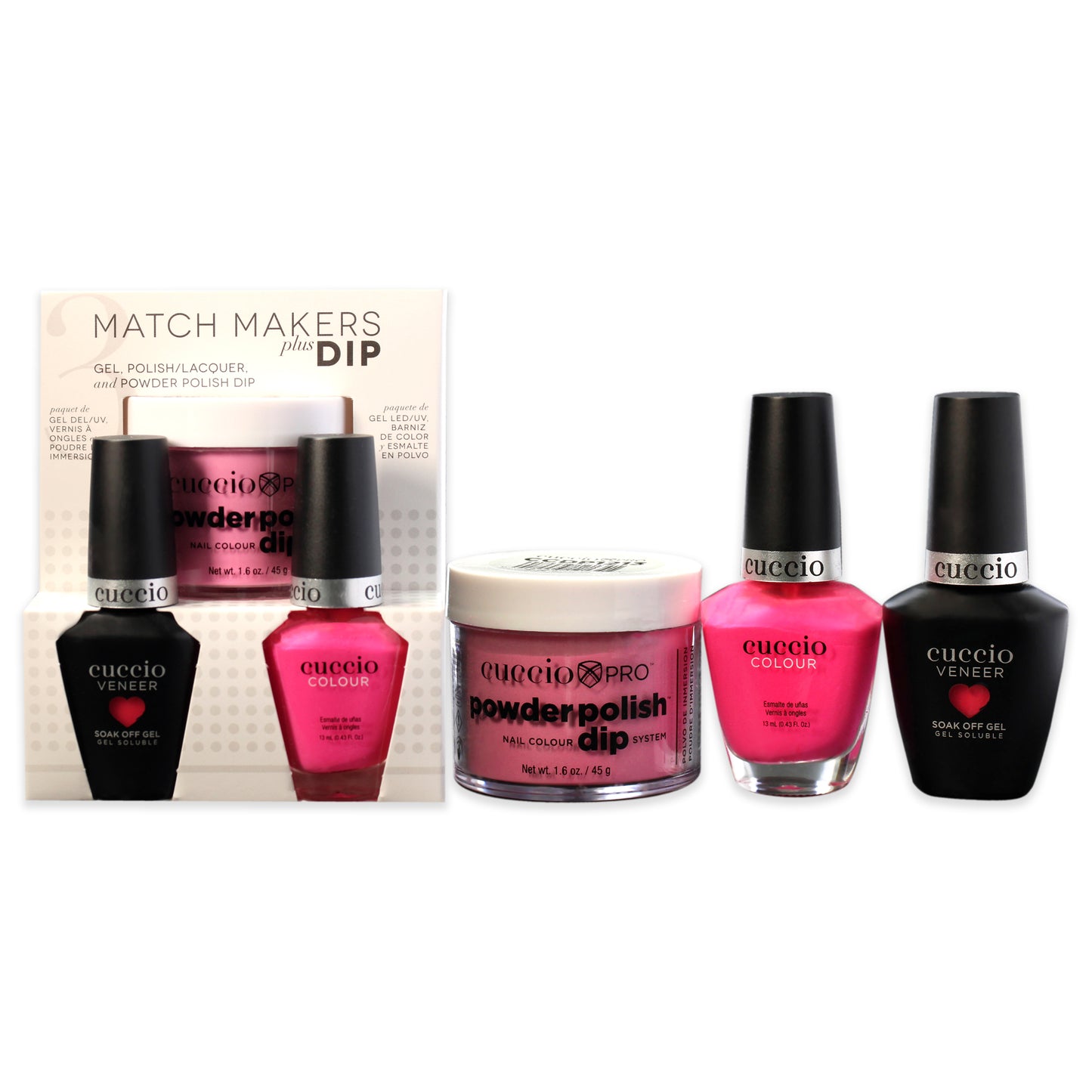 Match Makers Plus Dip Gift set