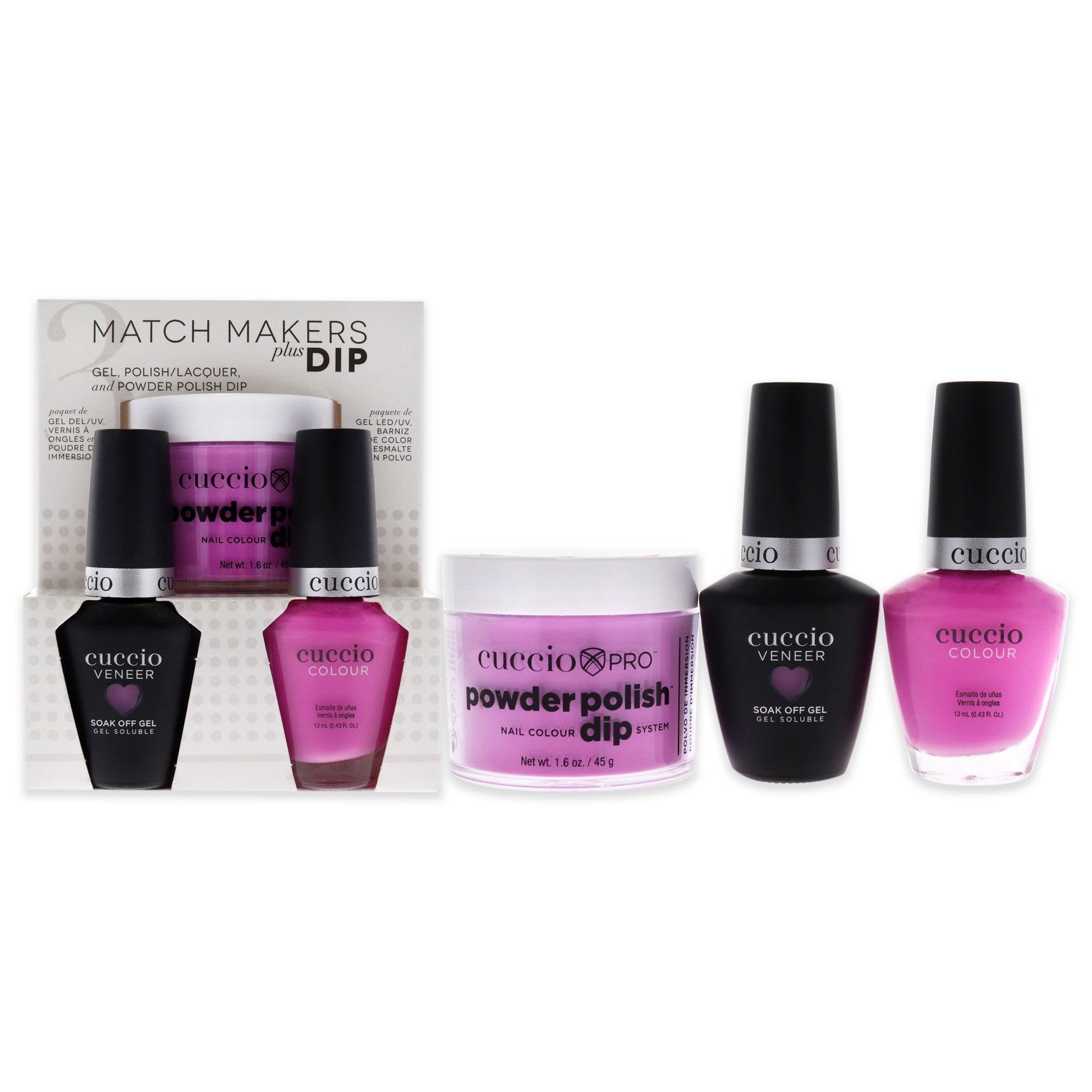 Cuccio Colour Match Makers Plus Dip