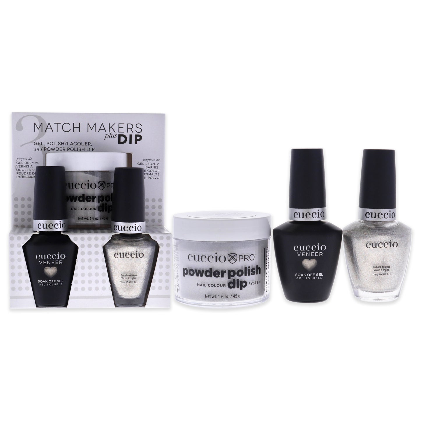 Cuccio Colour Match Makers Plus Dip