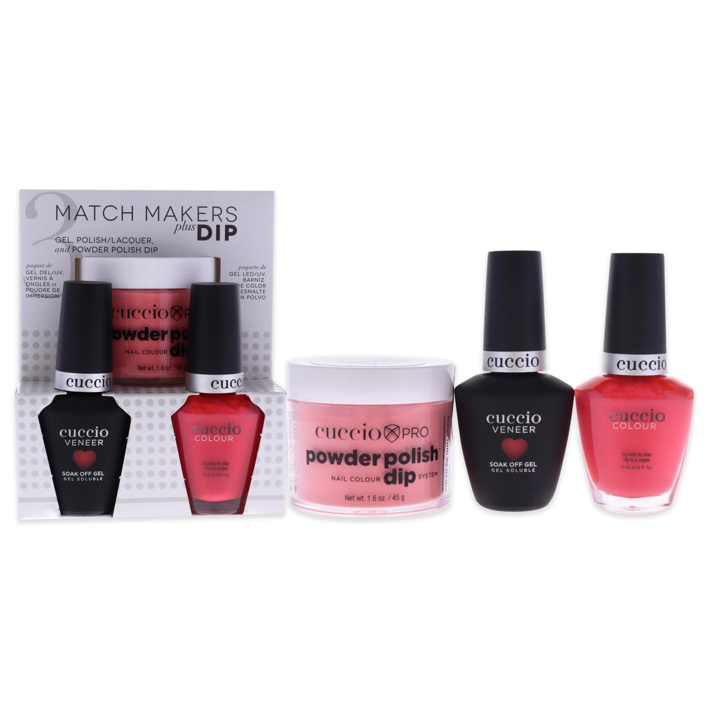 Cuccio Colour Match Makers Plus Dip