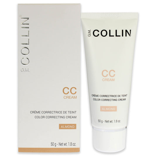 CC Color Correcting Cream - Almond by G.M. Collin for Women - 1.8 oz Makeup