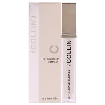 Lip Plumping Complex - Clear by G.M. Collin for Women - 0.26 oz Lip Gloss