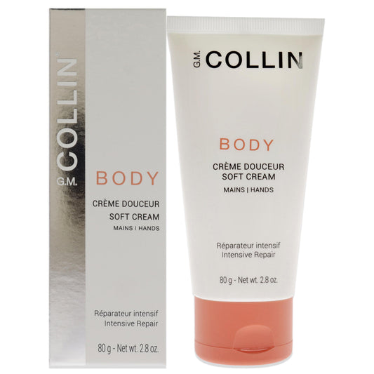 Body Soft Cream by G.M. Collin for Unisex - 2.8 oz Cream