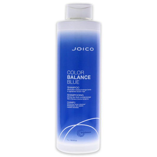 Color Balance Blue Shampoo by Joico for Unisex - 33.8 oz Shampoo