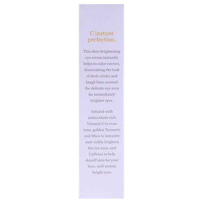 Vitamin C No Dark Circles Perfecting Eye Cream