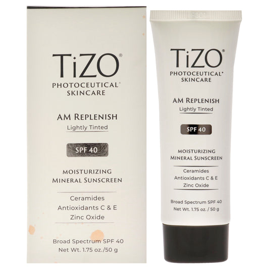 Photoceutical AM Replenish SPF 40 - Lightly Tinted