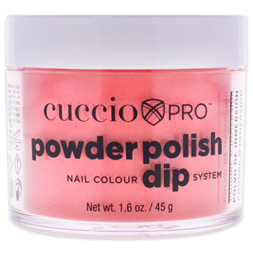 Pro Powder Polish Nail Colour Dip System - Chillin In Chile by Cuccio Colour for Women - 1.6 oz Nail Powder