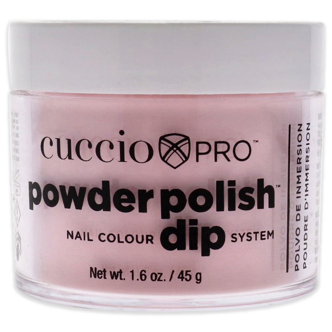 Cuccio Colour Pro Powder Polish Nail Colour Dip System - I Left My Heart In San Francisco