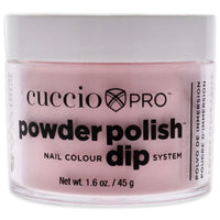 Cuccio Colour Pro Powder Polish Nail Colour Dip System - I Left My Heart In San Francisco