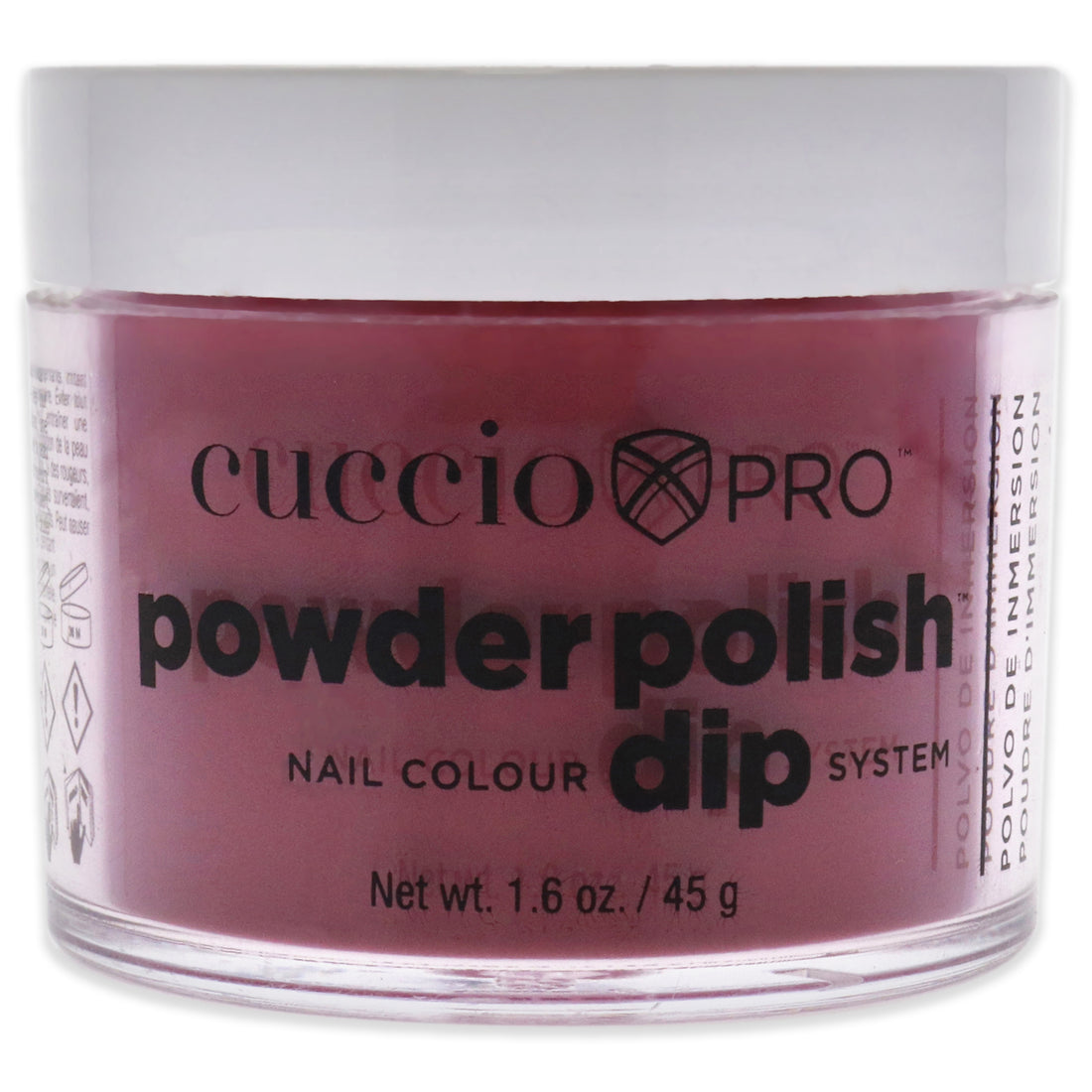 Cuccio Colour Pro Powder Polish Nail Colour Dip System - Red Eye In Shanghai