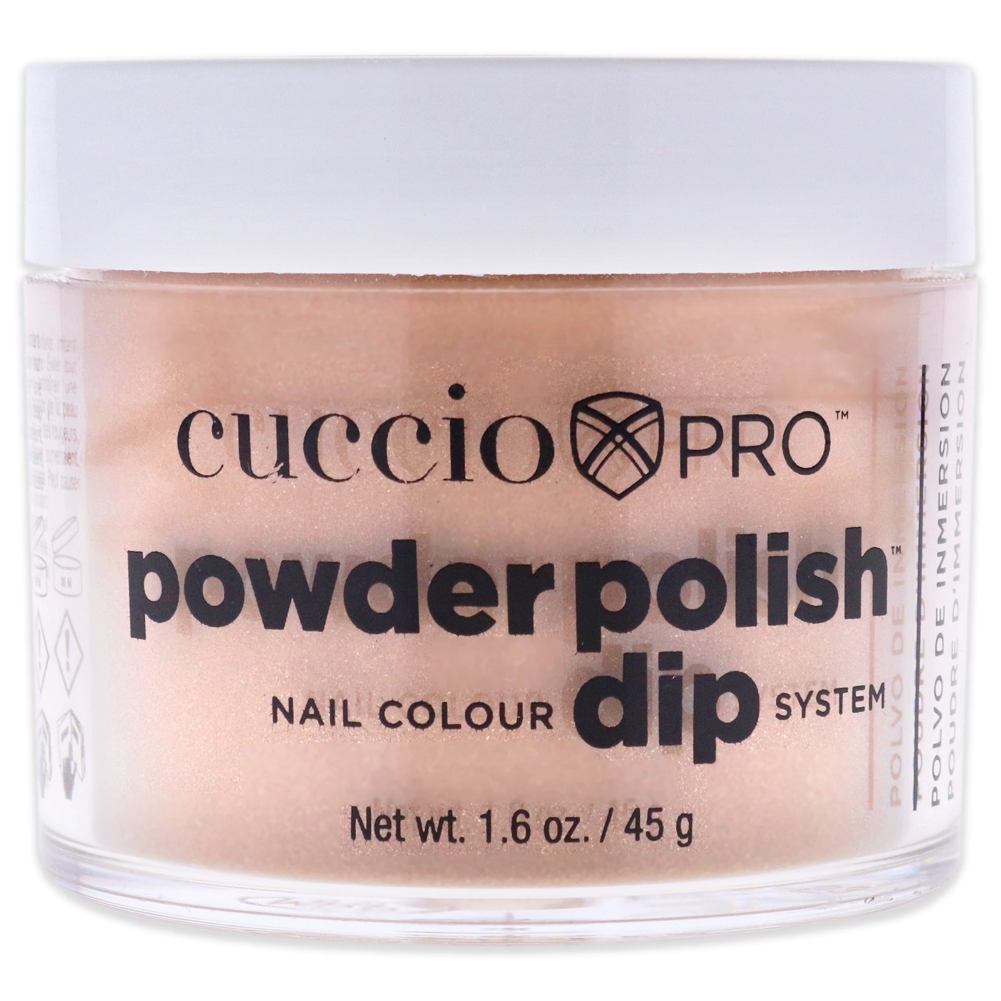 Pro Powder Polish Nail Colour Dip System - Rose Gold Slippers