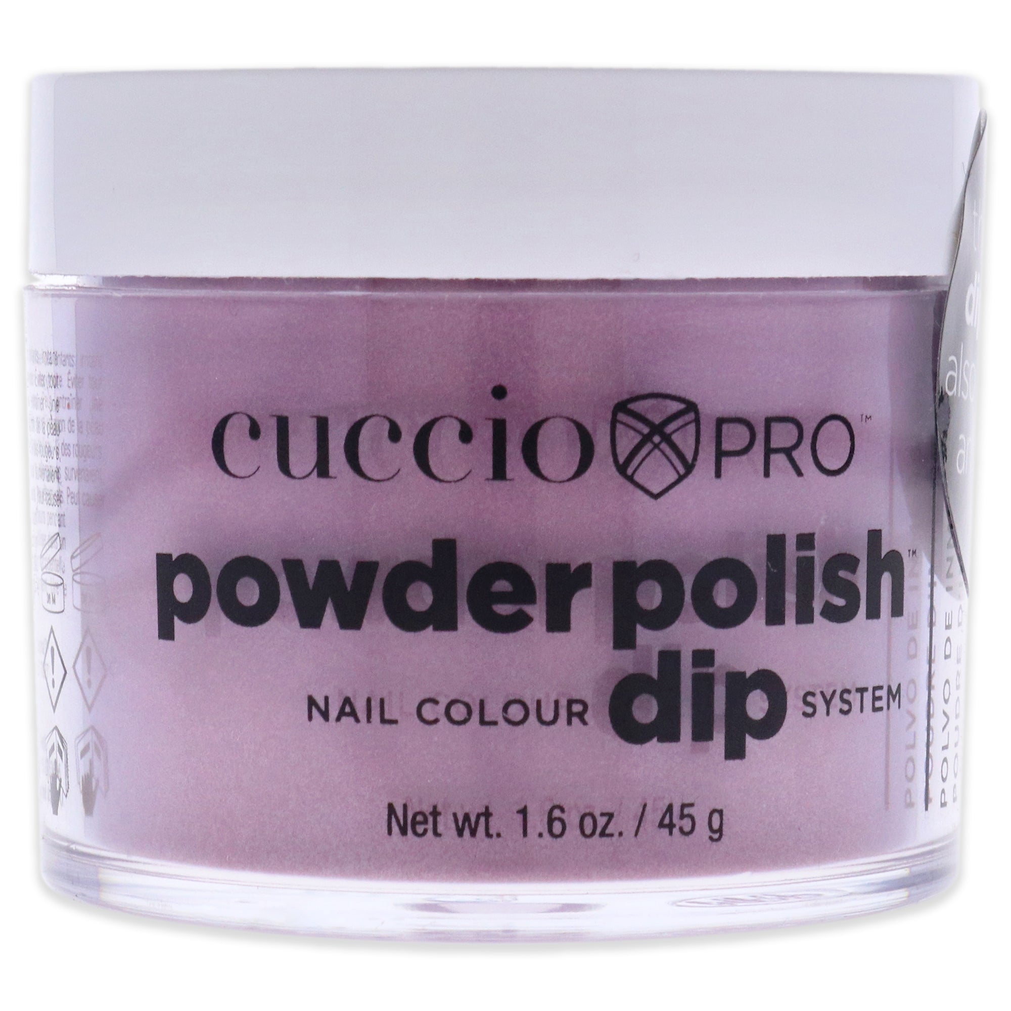 Pro Powder Polish Nail Colour Dip System - I Crave by Cuccio Colour for Women - 1.6 oz Nail Powder