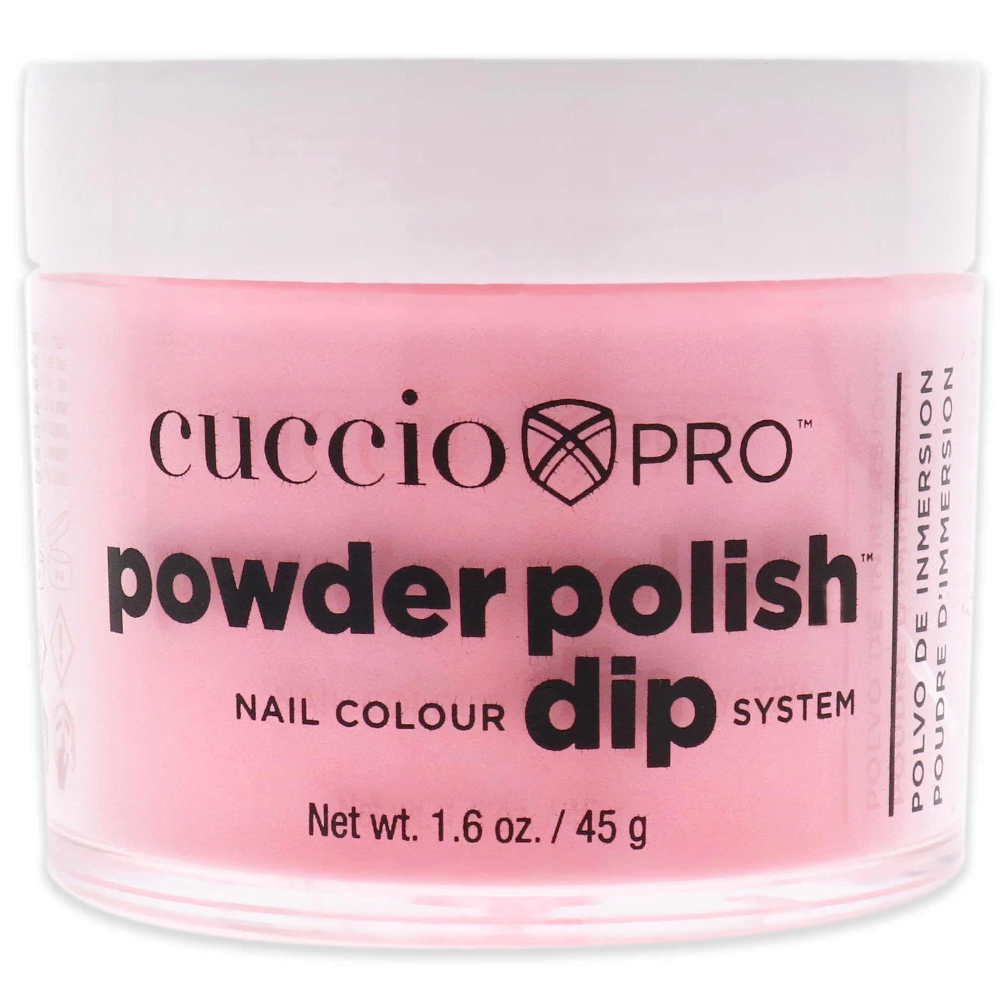 Pro Powder Polish Nail Colour Dip System - Once In A Lifetime by Cuccio Colour for Women - 1.6 oz Nail Powder