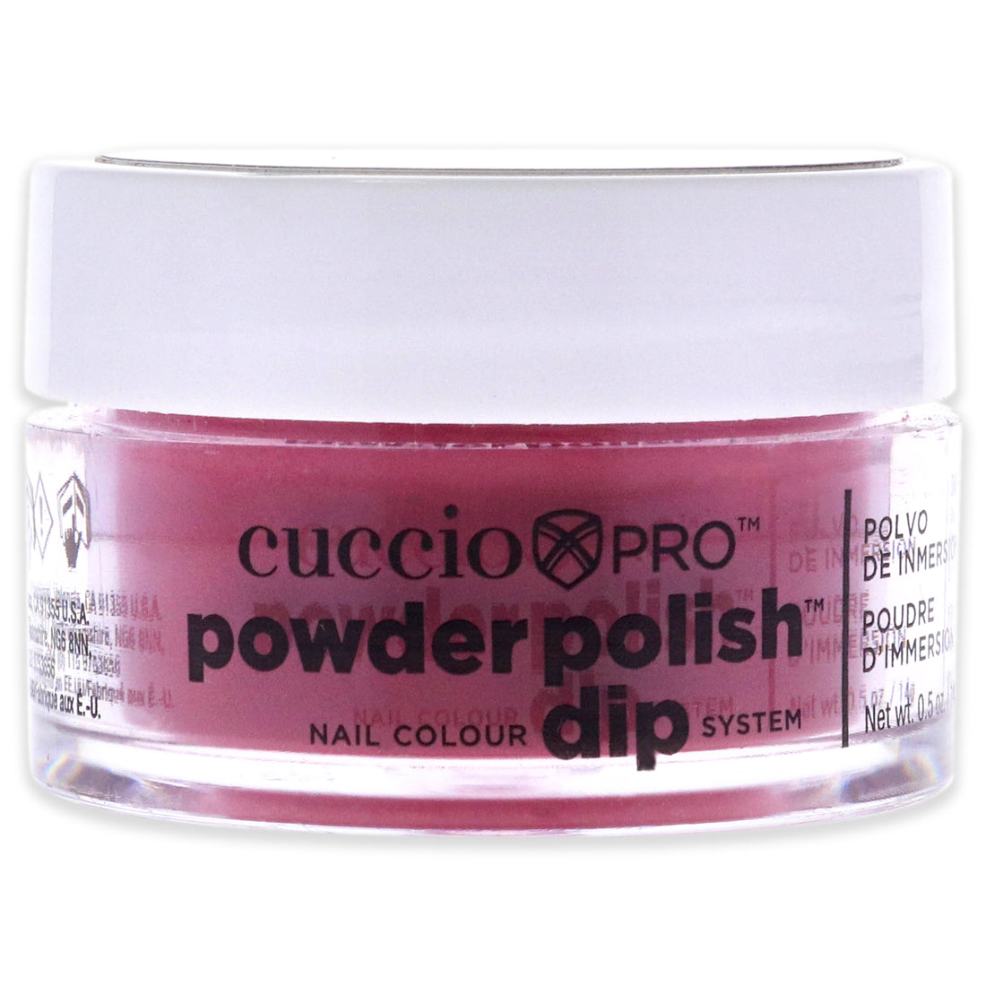 Cuccio Colour Pro Powder Polish Nail Colour Dip System - Red Eye In Shanghai