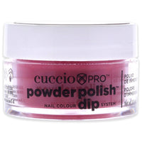 Cuccio Colour Pro Powder Polish Nail Colour Dip System - Red Eye In Shanghai