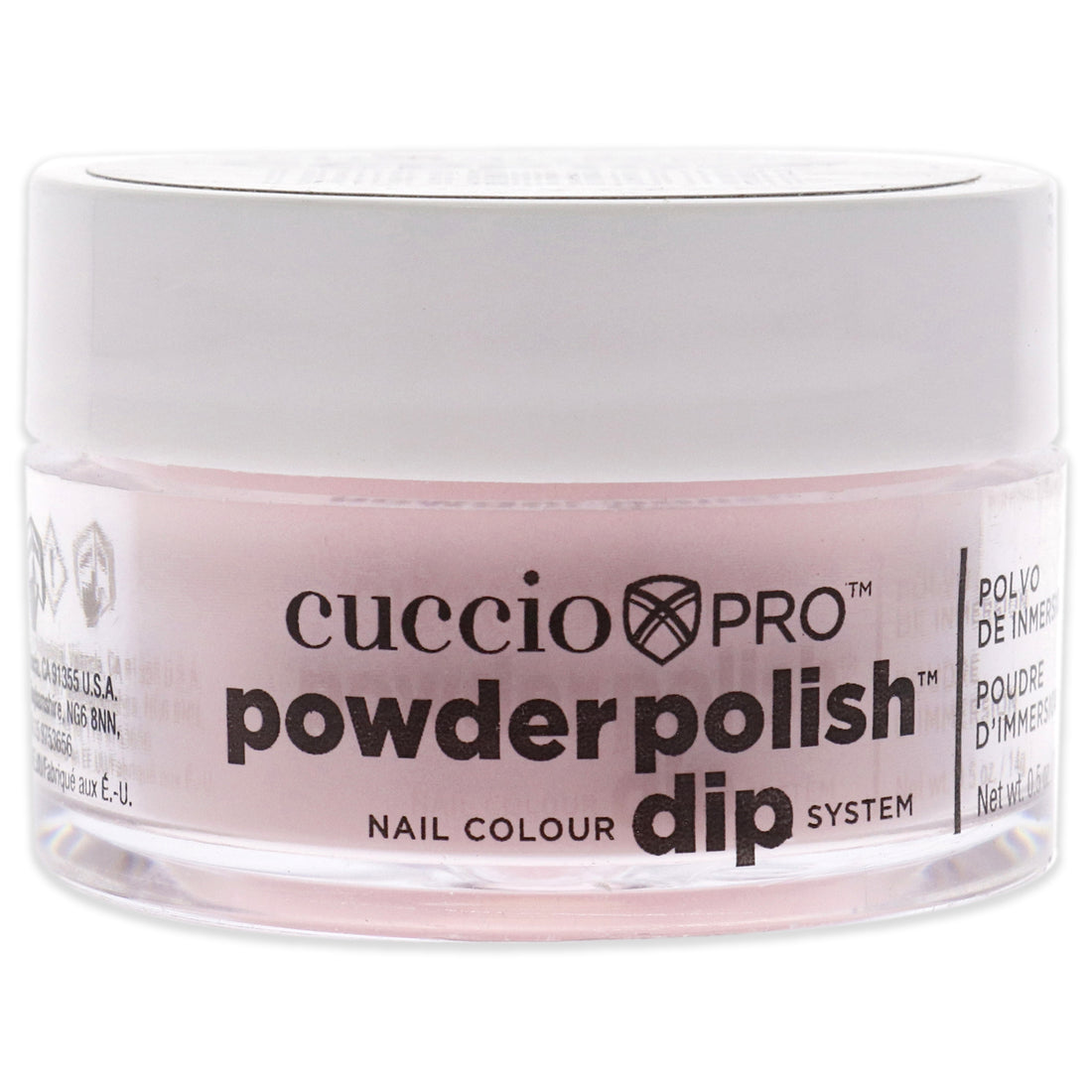 Cuccio Colour Pro Powder Polish Nail Colour Dip System - I Left My Heart In San Francisco