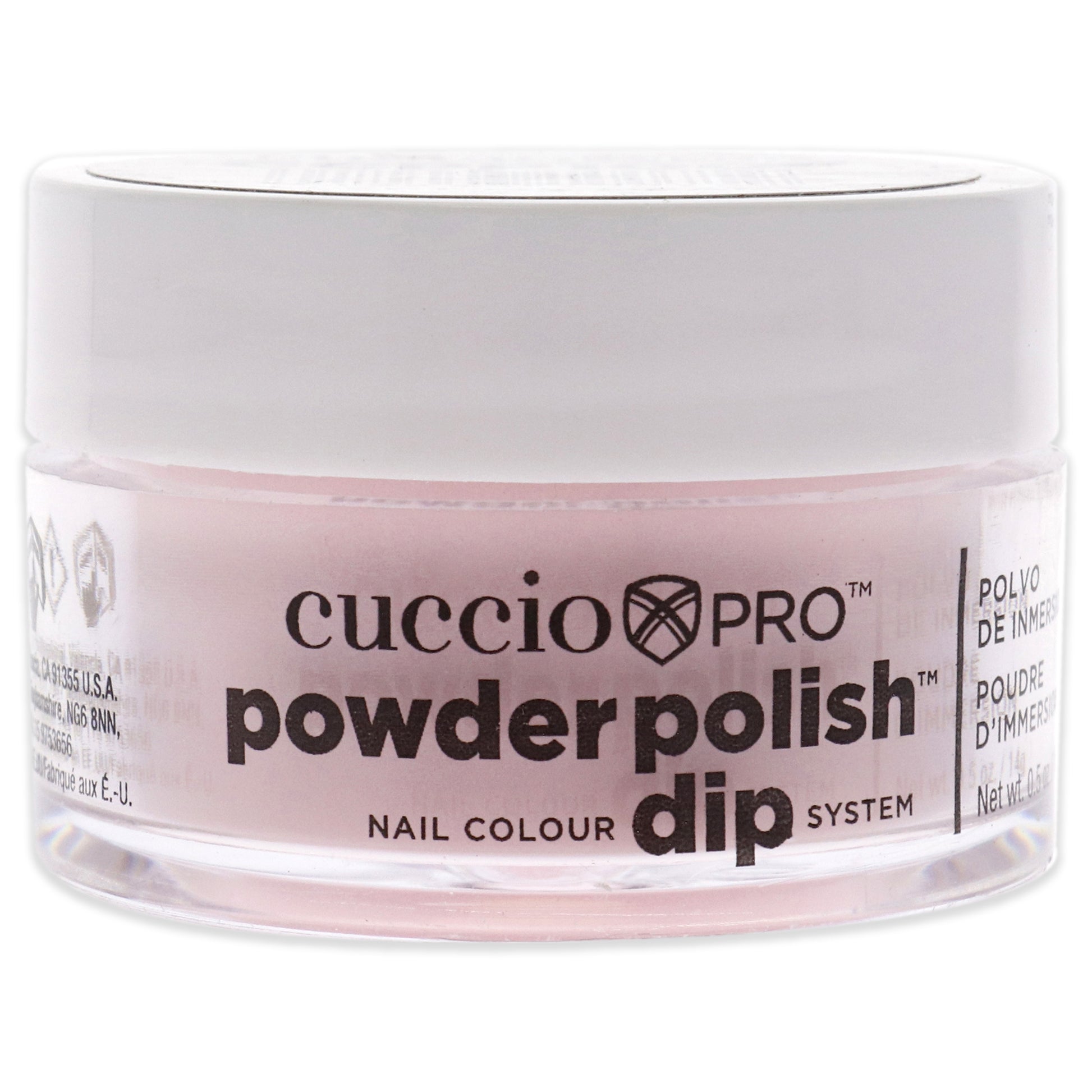 Cuccio Colour Pro Powder Polish Nail Colour Dip System - I Left My Heart In San Francisco
