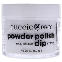 Cuccio Colour Pro Powder Polish Nail Colour Dip System - Flirt
