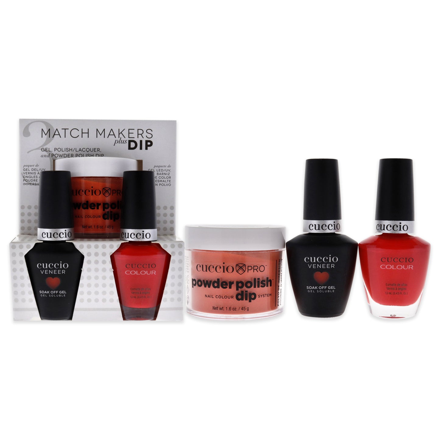 Cuccio Colour Match Makers Plus Dip