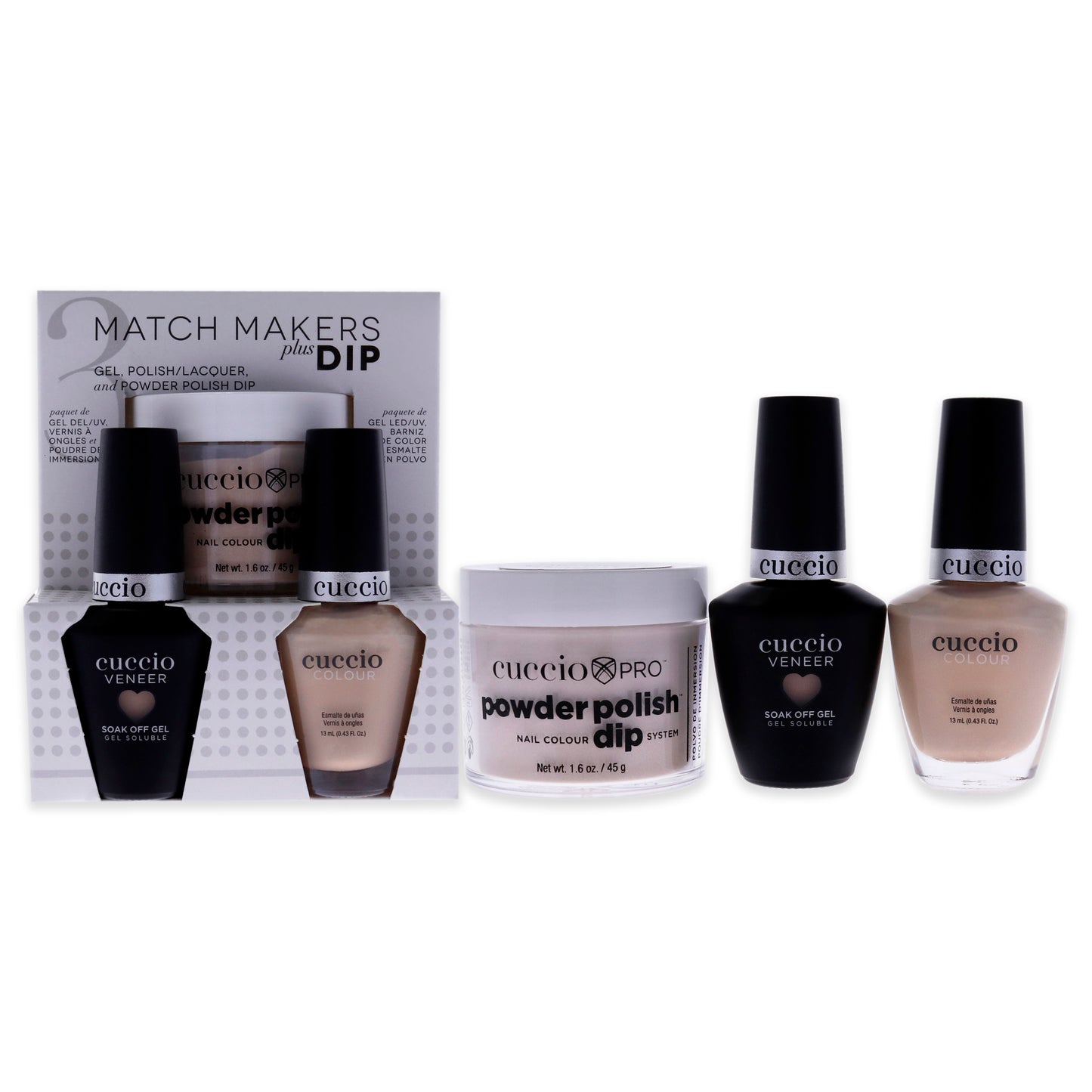 Cuccio Colour Match Makers Plus Dip
