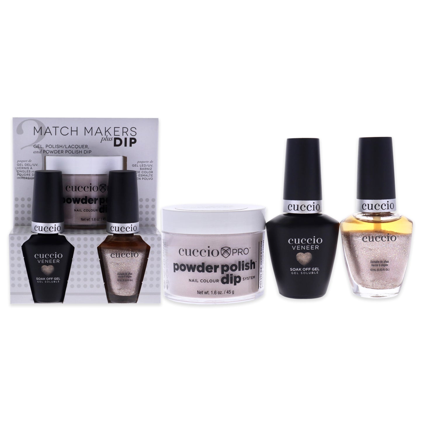 Cuccio Colour Match Makers Plus Dip