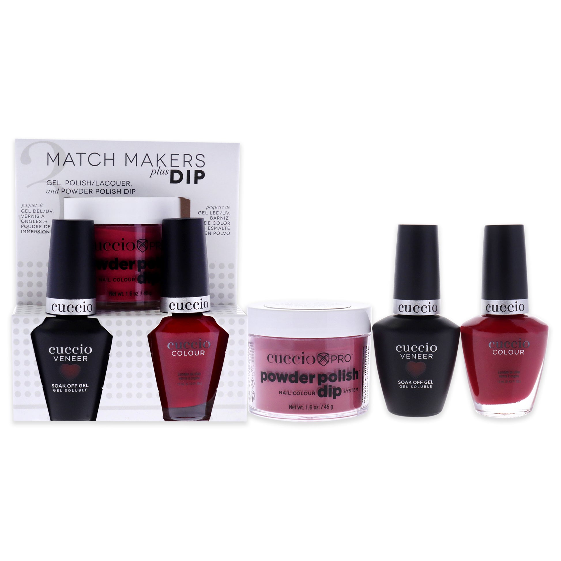 Cuccio Colour Match Makers Plus Dip