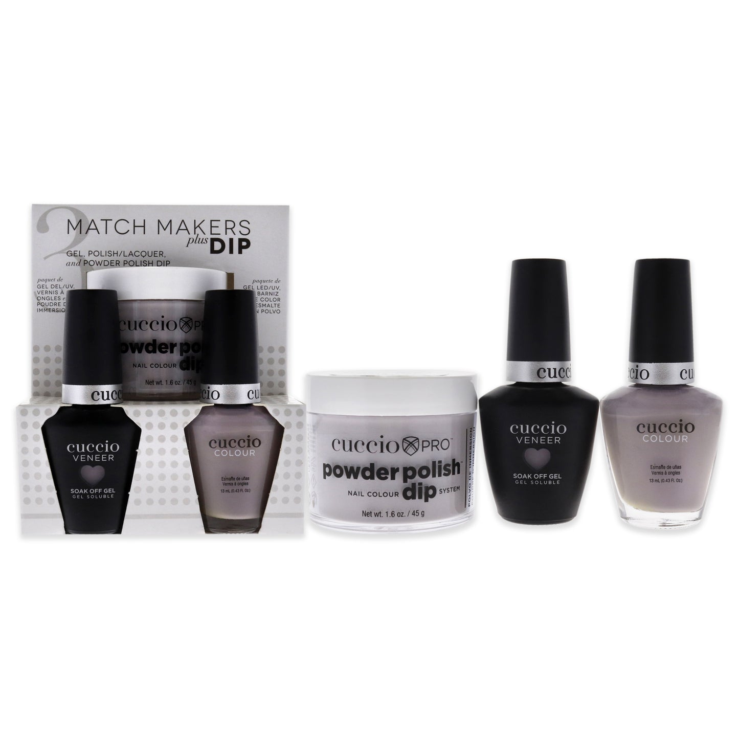 Cuccio Colour Match Makers Plus Dip