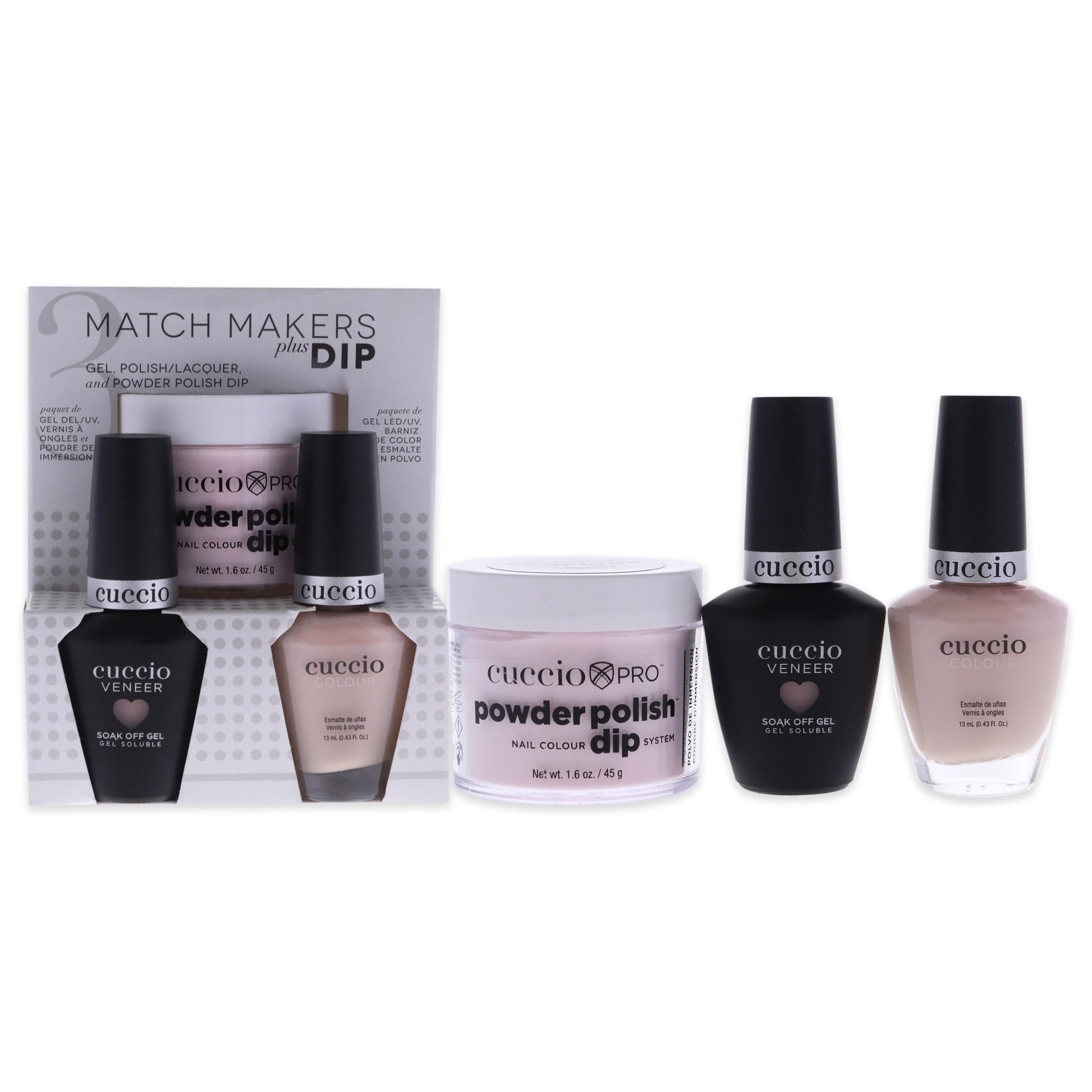 Cuccio Colour Match Makers Plus Dip
