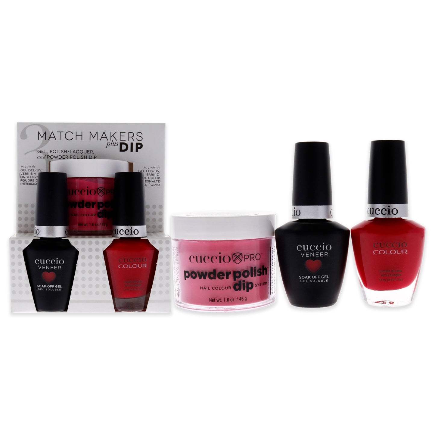 Cuccio Colour Match Makers Plus Dip
