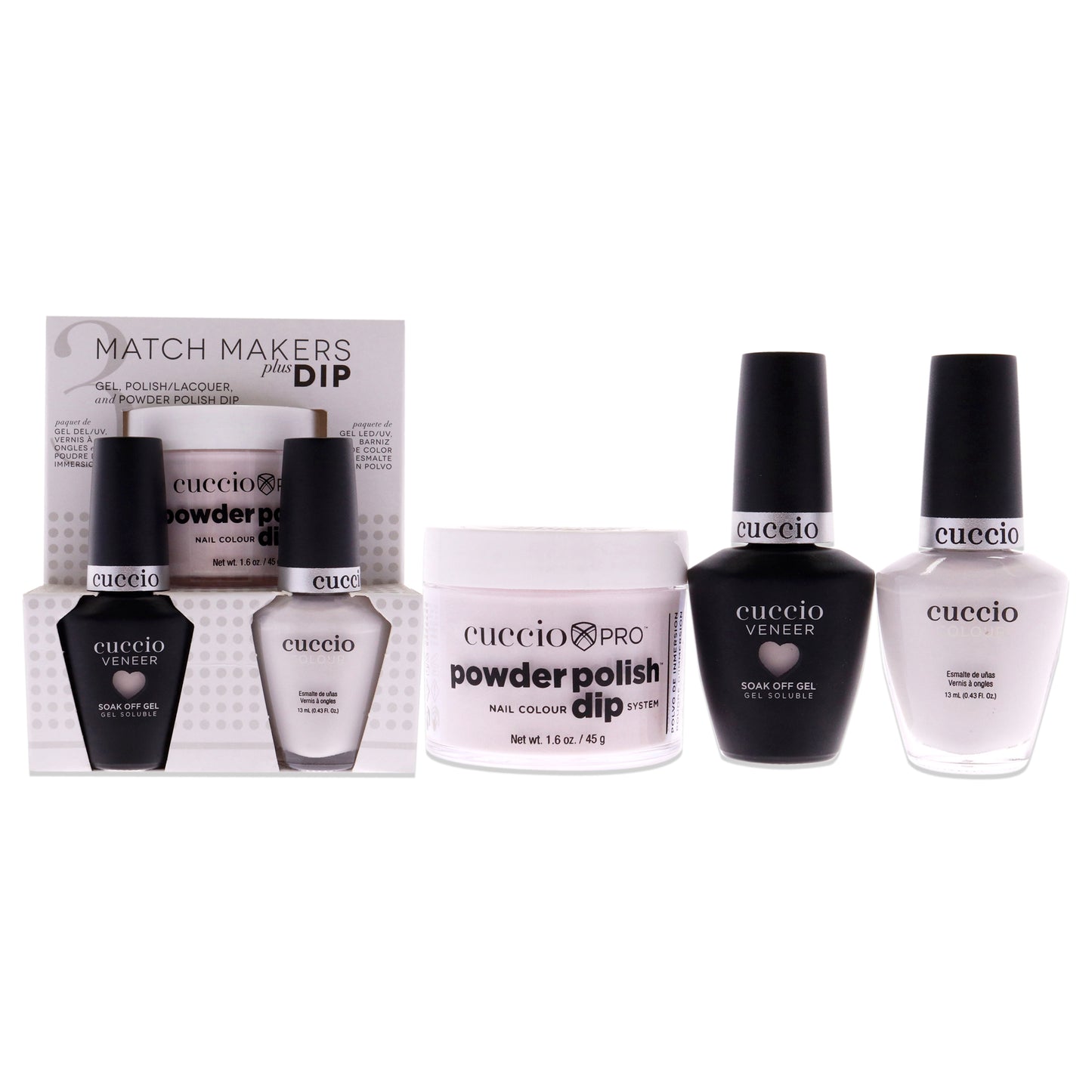 Cuccio Colour Match Makers Plus Dip
