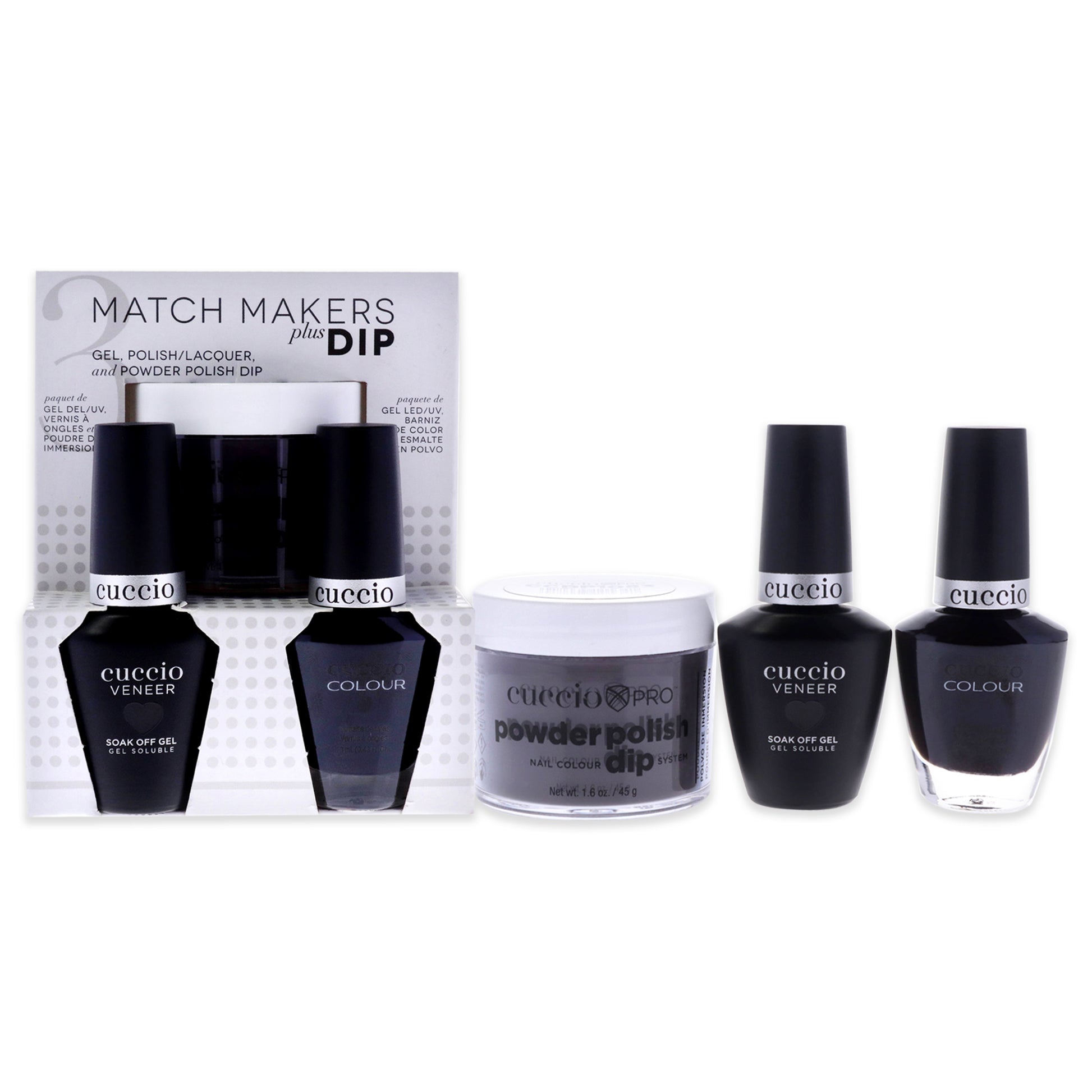Cuccio Colour Match Makers Plus Dip