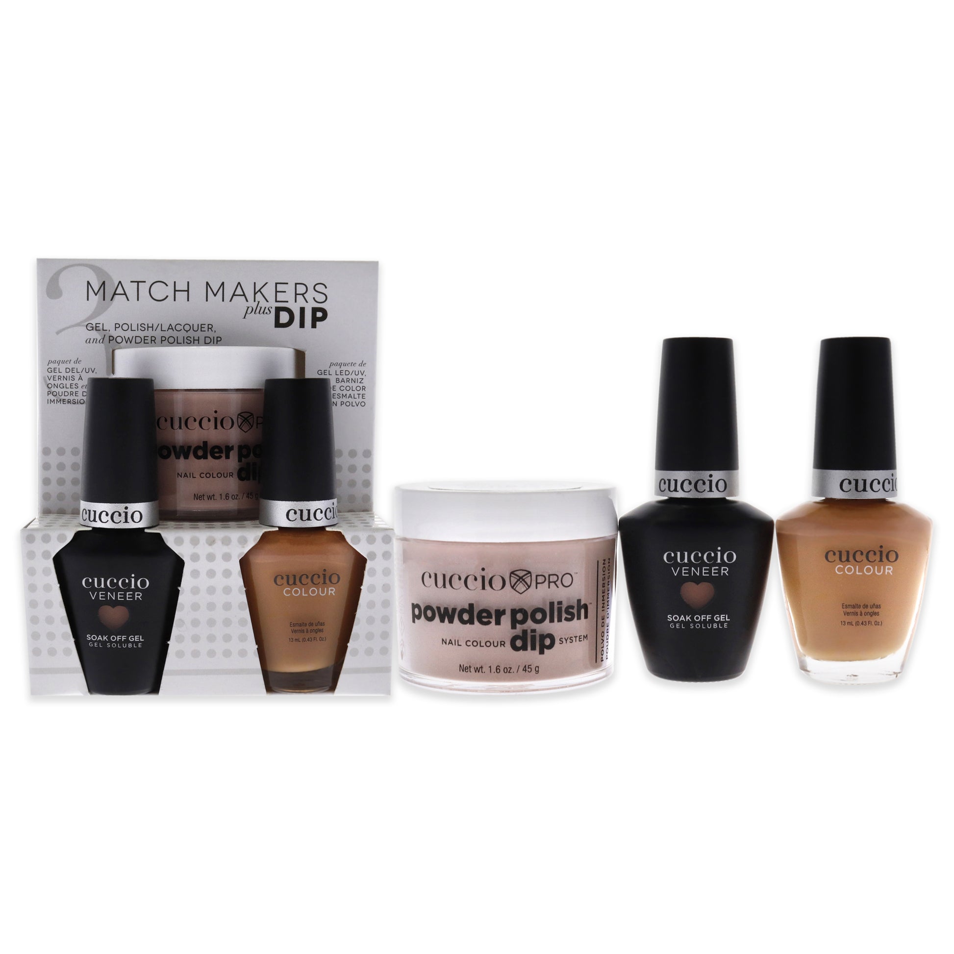 Cuccio Colour Match Makers Plus Dip